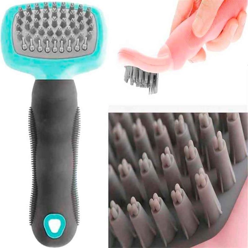 Cat Idea Banyo Fırçası Yeşil
